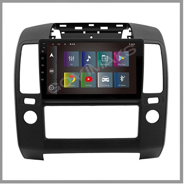 Govimaks Nissan Navara 2001-2012 4 GB RAM 64 GB Hafıza Android Multimedia Teyp