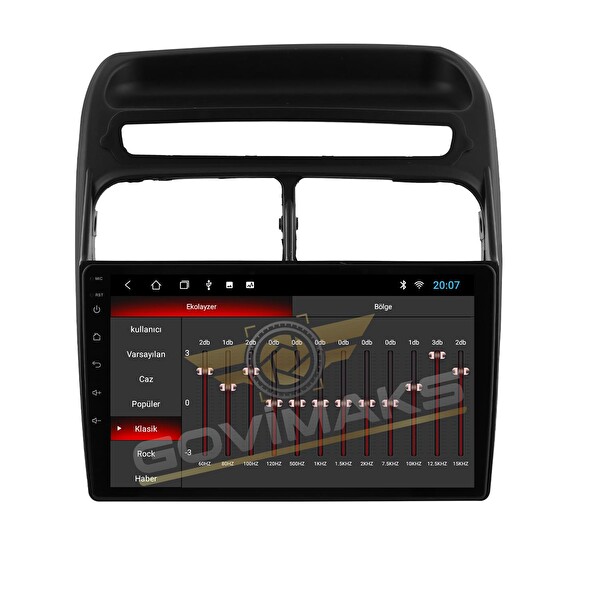 Govimaks Fiat Linea 2007-2016 2 GB RAM 32 GB Hafıza Android Multimedia Teyp
