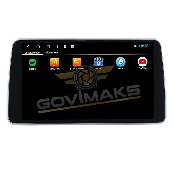 Govimaks Fiat Egea 2021-2022 6 GB RAM 128 GB Hafıza Android Multimedia Teyp