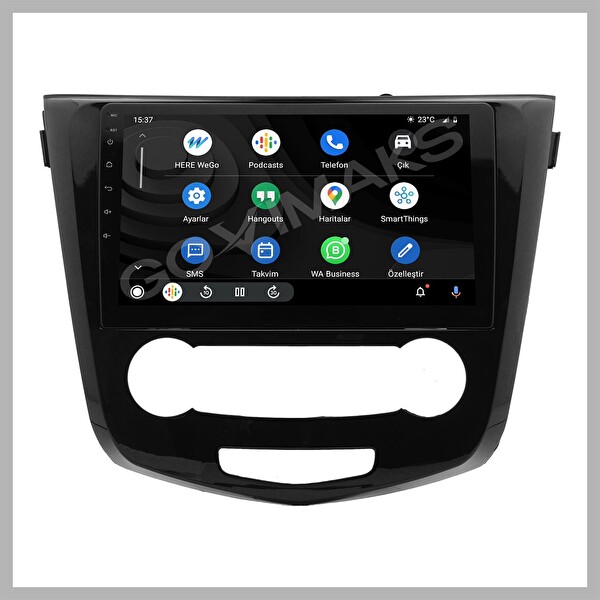 Govimaks Nissan Qashqai Manuel 2014-2021 6 GB RAM 128 GB Hafıza Android Multimedia Teyp