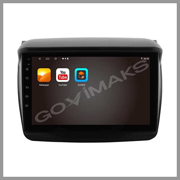 Govimaks Mitsubishi L200 2007-2014 4 GB RAM 64 GB Hafıza Android Multimedia Teyp