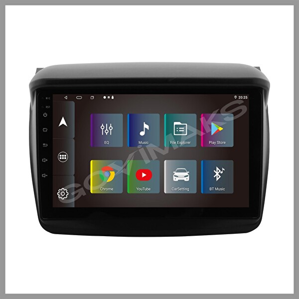 Govimaks Mitsubishi L200 2007-2014 4 GB RAM 64 GB Hafıza Android Multimedia Teyp