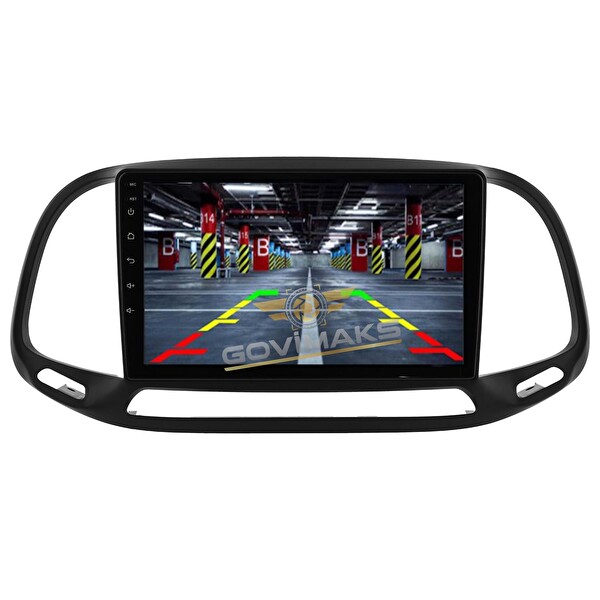 Govimaks Fiat Doblo 2015-2023 8 GB RAM 128 GB Hafıza Android Multimedia Teyp