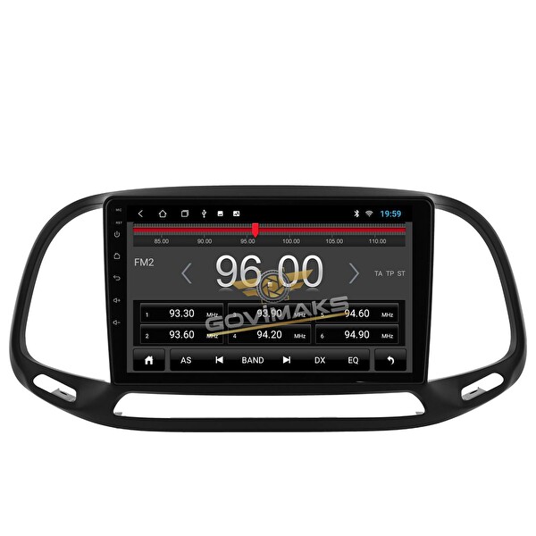 Govimaks Fiat Doblo 2015-2023 8 GB RAM 128 GB Hafıza Android Multimedia Teyp