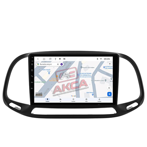 Govimaks Fiat Doblo 2015-2023 8 GB RAM 128 GB Hafıza Android Multimedia Teyp