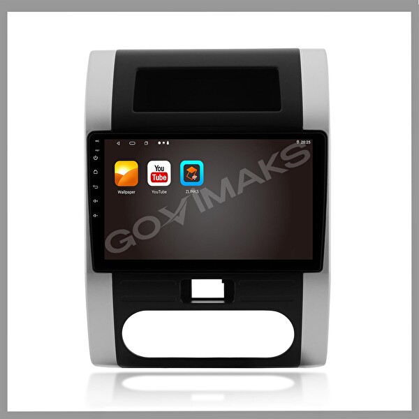 Govimaks Nissan X-Trail 2008-2013 2 GB RAM 32 GB Hafıza Android Multimedia Teyp