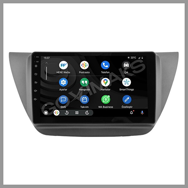 Govimaks Mitsubishi Lancer 2004-2007 4 GB RAM 64 GB Hafıza Android Multimedia Teyp