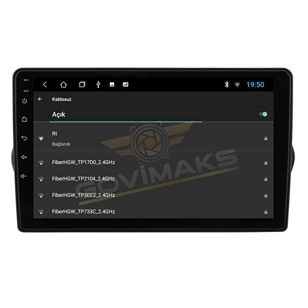 Govimaks Fiat Egea 2016-2020 2 GB RAM 32 GB Hafıza Android Multimedia Teyp