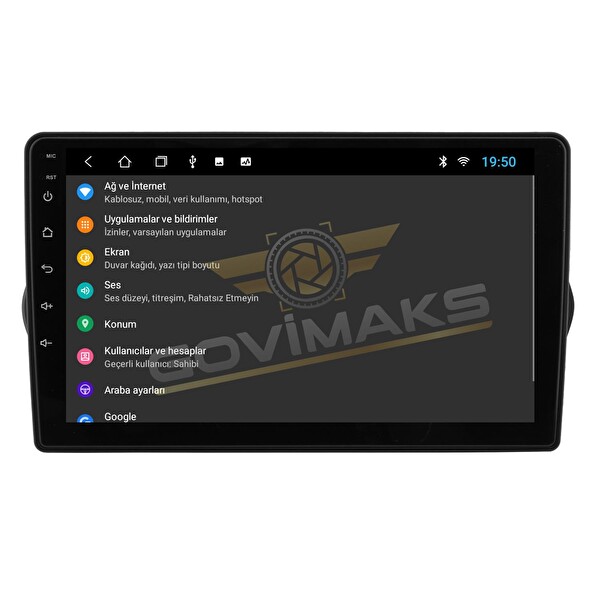 Govimaks Fiat Egea 2016-2020 2 GB RAM 32 GB Hafıza Android Multimedia Teyp