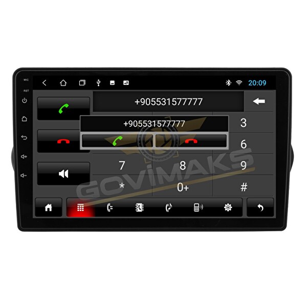 Govimaks Fiat Egea 2016-2020 2 GB RAM 32 GB Hafıza Android Multimedia Teyp