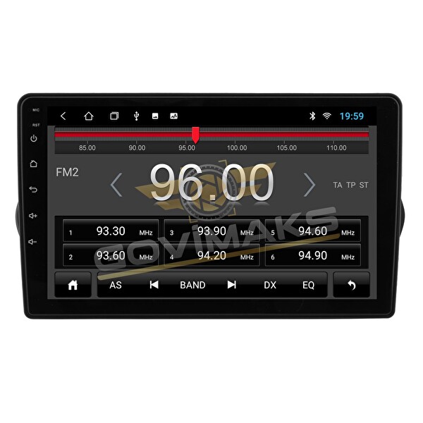 Govimaks Fiat Egea 2016-2020 2 GB RAM 32 GB Hafıza Android Multimedia Teyp