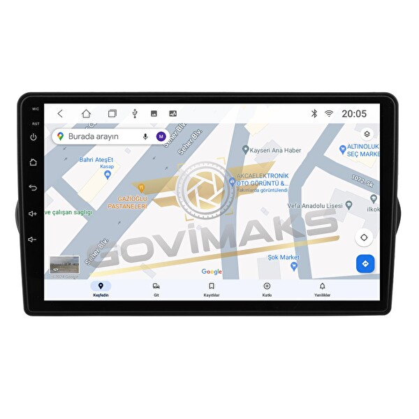 Govimaks Fiat Egea 2016-2020 2 GB RAM 32 GB Hafıza Android Multimedia Teyp