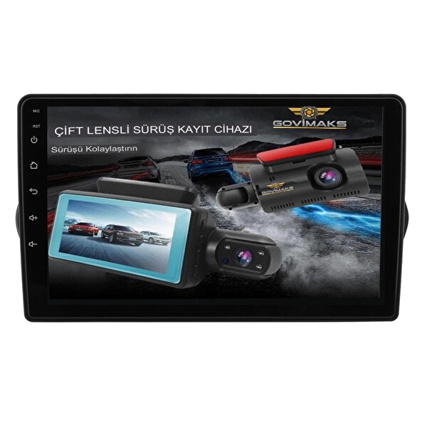 Govimaks Fiat Egea 2016-2020 2 GB RAM 32 GB Hafıza Android Multimedia Teyp