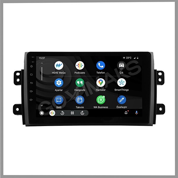 Govimaks Suziki SX4 2007-2013 6 GB RAM 128 GB Hafıza Android Multimedia Teyp