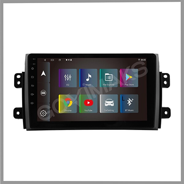 Govimaks Suziki SX4 2007-2013 6 GB RAM 128 GB Hafıza Android Multimedia Teyp