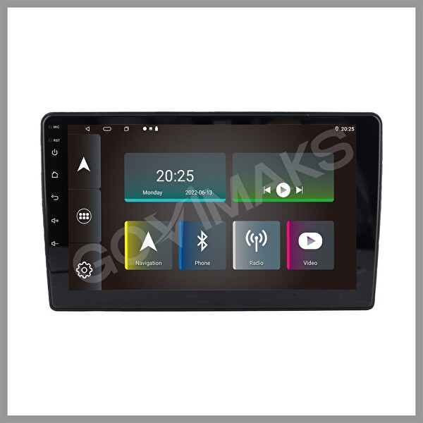 Govimaks Dacia Dokker 2013-2021 8 GB RAM 128 GB Hafıza Android Multimedia Teyp