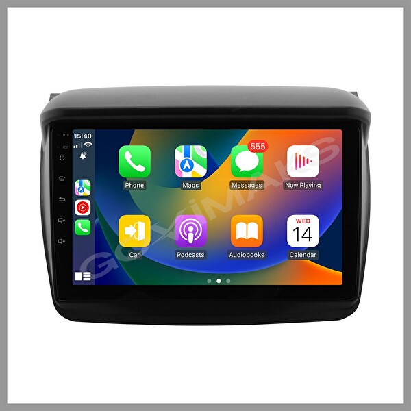 Govimaks Mitsubishi L200 2007-2014 2 GB RAM 32 GB Hafıza Android Multimedia Teyp
