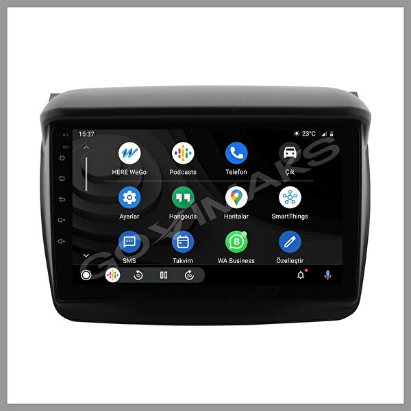 Govimaks Mitsubishi L200 2007-2014 2 GB RAM 32 GB Hafıza Android Multimedia Teyp