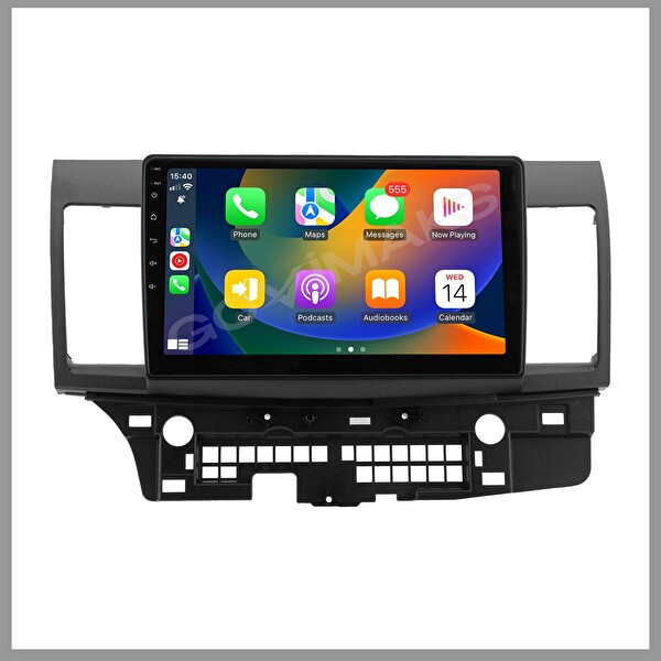 Govimaks Mitsubishi Lancer 2008-2015 2 GB RAM 32 GB Hafıza Android Multimedia Teyp