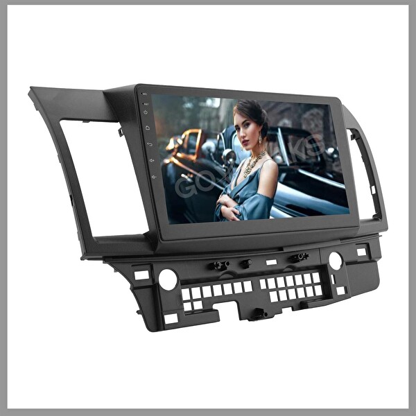 Govimaks Mitsubishi Lancer 2008-2015 2 GB RAM 32 GB Hafıza Android Multimedia Teyp