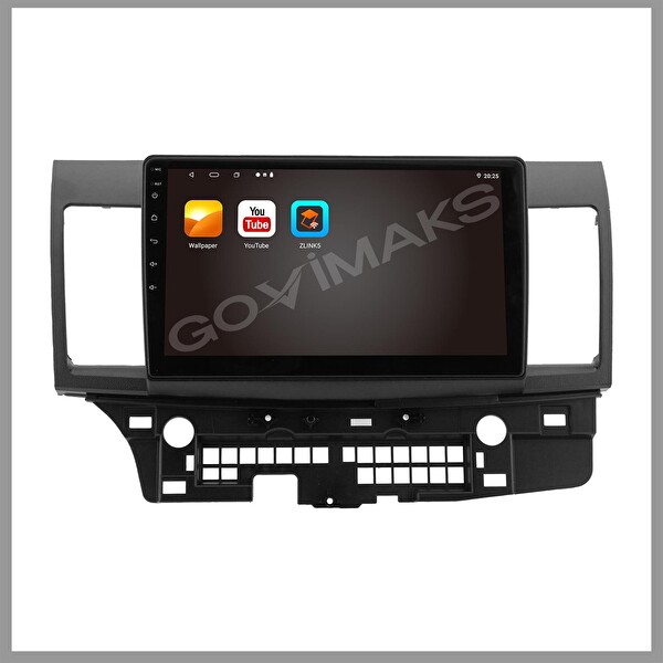 Govimaks Mitsubishi Lancer 2008-2015 2 GB RAM 32 GB Hafıza Android Multimedia Teyp