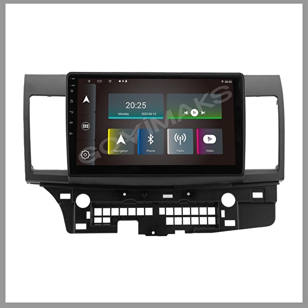 Govimaks Mitsubishi Lancer 2008-2015 2 GB RAM 32 GB Hafıza Android Multimedia Teyp