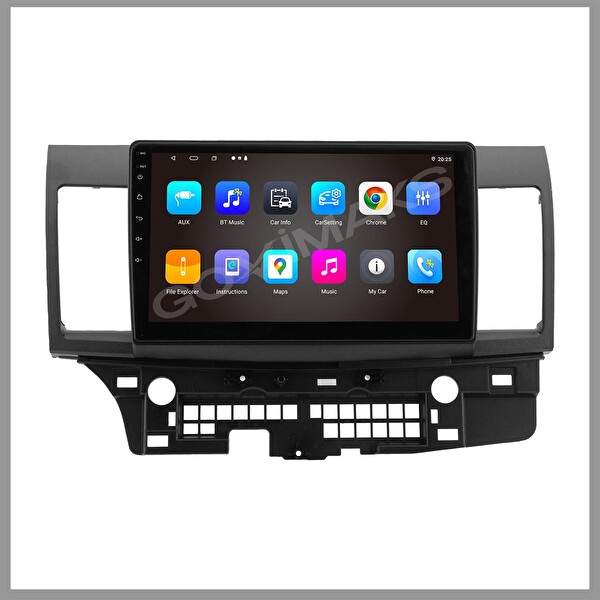 Govimaks Mitsubishi Lancer 2008-2015 2 GB RAM 32 GB Hafıza Android Multimedia Teyp