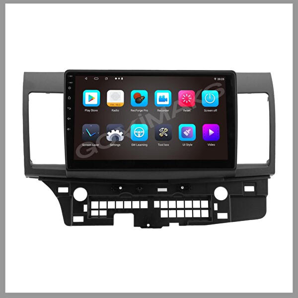 Govimaks Mitsubishi Lancer 2008-2015 2 GB RAM 32 GB Hafıza Android Multimedia Teyp