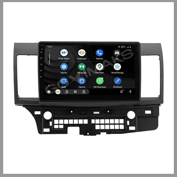 Govimaks Mitsubishi Lancer 2008-2015 4 GB RAM 64 GB Hafıza Android Multimedia Teyp