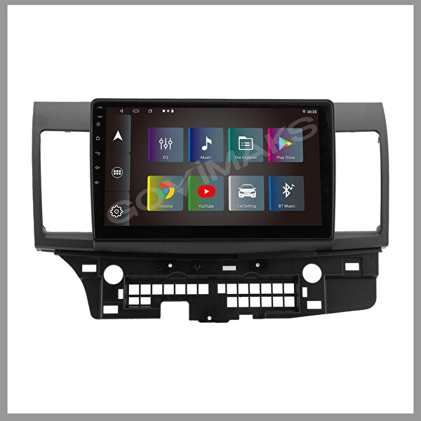 Govimaks Mitsubishi Lancer 2008-2015 4 GB RAM 64 GB Hafıza Android Multimedia Teyp
