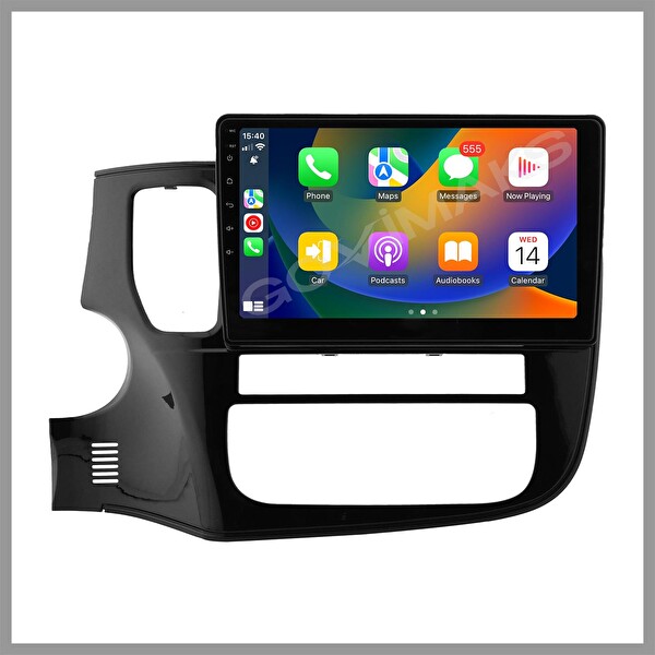 Govimaks Mitsubishi Outlander 2013-2020 4 GB RAM 64 GB Hafıza Android Multimedia Teyp