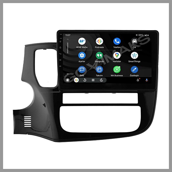 Govimaks Mitsubishi Outlander 2013-2020 4 GB RAM 64 GB Hafıza Android Multimedia Teyp