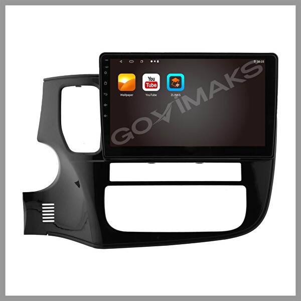 Govimaks Mitsubishi Outlander 2013-2020 4 GB RAM 64 GB Hafıza Android Multimedia Teyp
