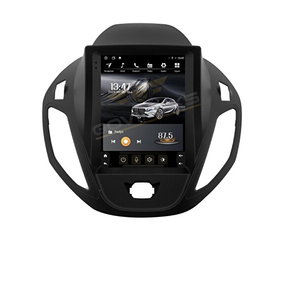 Govimaks Ford Courier 6 GB RAM 128 GB Hafıza Android Multimedia Teyp