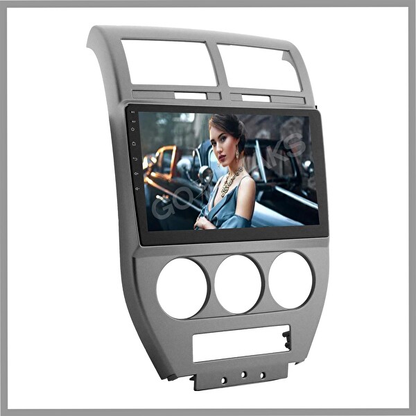 Govimaks Jeep Compass 2007-2009 4 GB RAM 64 GB Hafıza Android Multimedia Teyp
