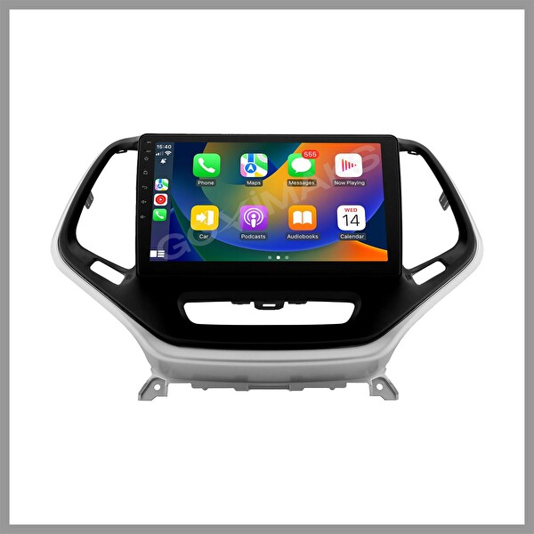 Govimaks Jeep Cherokee 2014-2018 8 GB RAM 128 GB Hafıza Android Multimedia Teyp