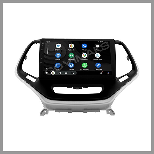 Govimaks Jeep Cherokee 2014-2018 8 GB RAM 128 GB Hafıza Android Multimedia Teyp