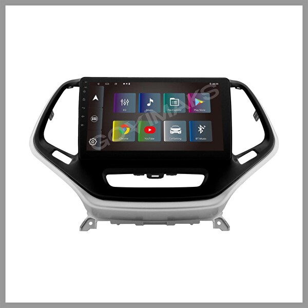 Govimaks Jeep Cherokee 2014-2018 8 GB RAM 128 GB Hafıza Android Multimedia Teyp