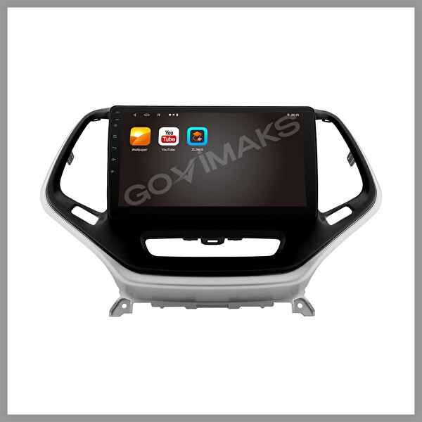 Govimaks Jeep Cherokee 2014-2018 8 GB RAM 128 GB Hafıza Android Multimedia Teyp