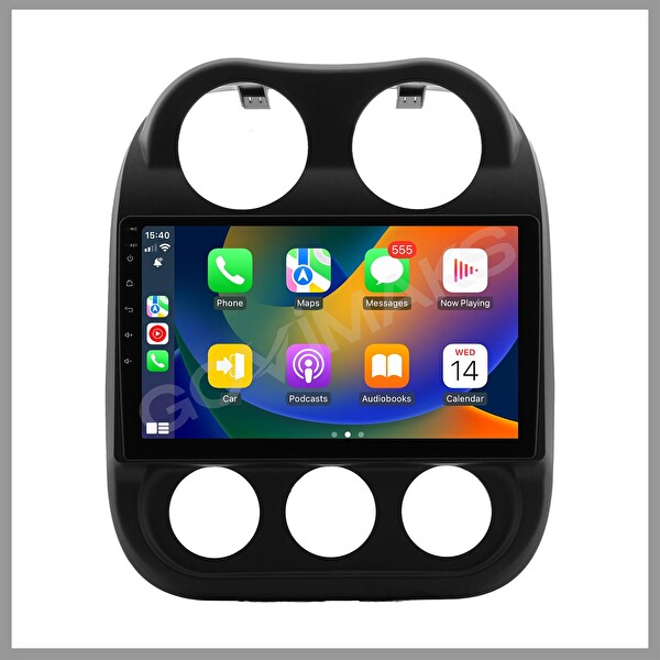 Govimaks Jeep Compas 2010-2016 6 GB RAM 128 GB Hafıza Android Multimedya Teyp
