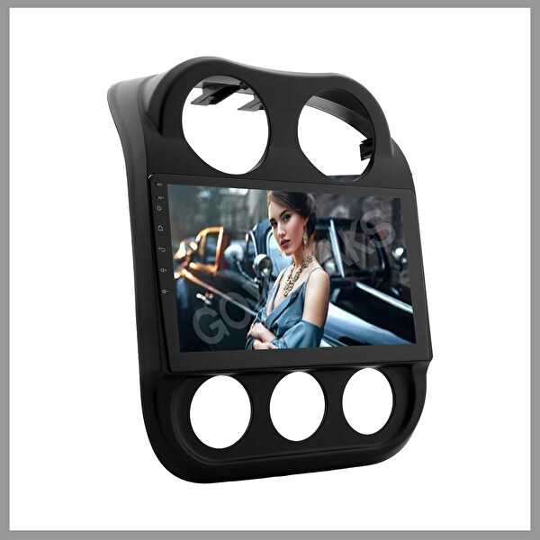 Govimaks Jeep Compas 2010-2016 2 GB RAM 32 GB Hafıza Android Multimedya Teyp