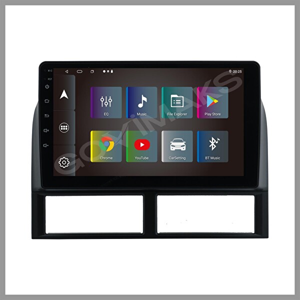 Govimaks Jeep Grand Cherokee 1999-2004 6 GB RAM 128 GB Hafıza Android Multimedia Teyp