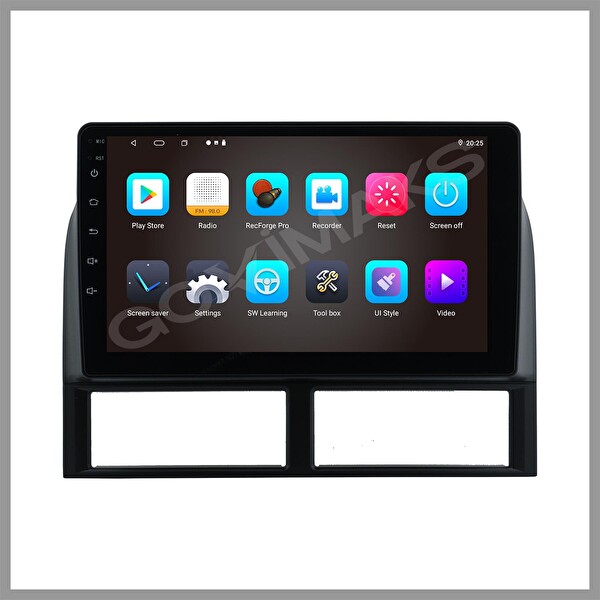 Govimaks Jeep Grand Cherokee 1999-2004 6 GB RAM 128 GB Hafıza Android Multimedia Teyp