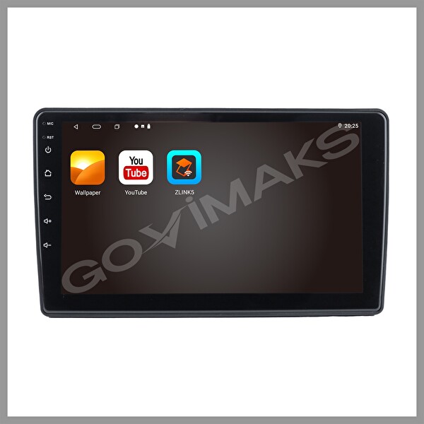 Govimaks Chevrolet Aveo Kare 2006-2010 4 GB RAM 64 GB Hafıza Android Multimedia Teyp