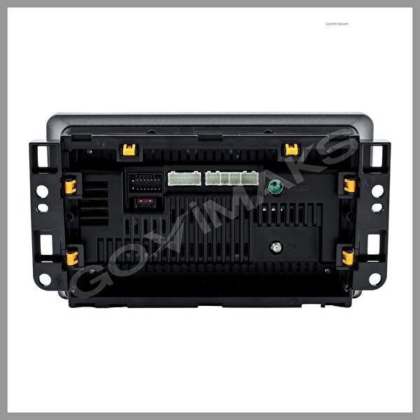 Govimaks Chevrolet Aveo Kare 2006-2010 6 GB RAM 128 GB Hafıza Android Multimedia Teyp