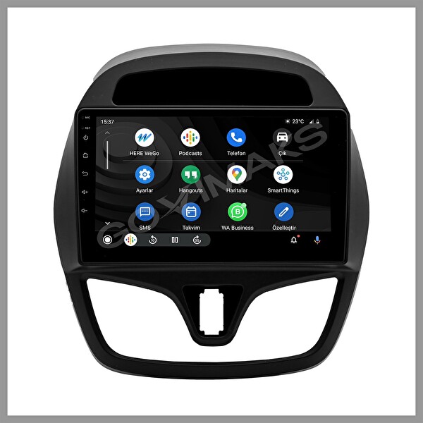 Govimaks Chevrolet Spark 2015-2018 8 GB RAM 128 GB Hafıza Android Multimedia Teyp