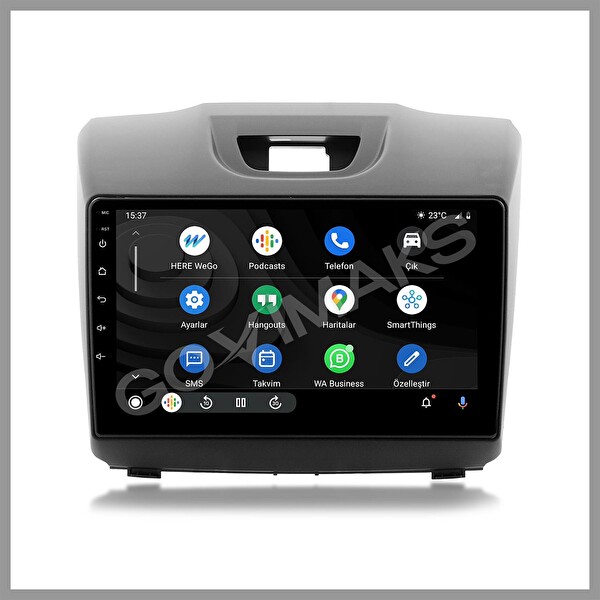 Govimaks Isuzu D-Max 2012-2014 4 GB RAM 64 GB Hafıza Android Multimedia Teyp