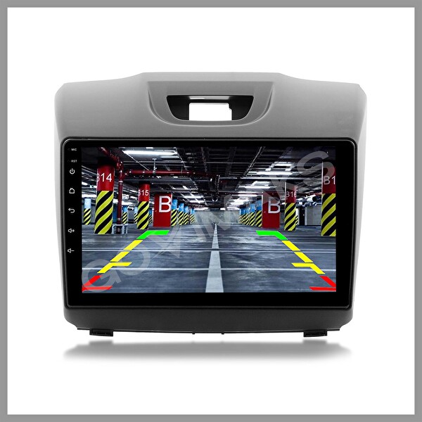 Govimaks Isuzu D-Max 2012-2014 4 GB RAM 64 GB Hafıza Android Multimedia Teyp