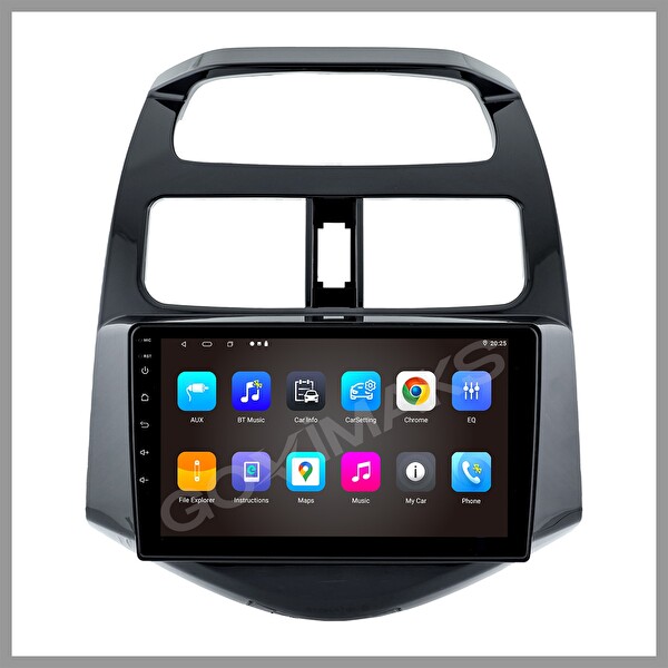 Govimaks Chevrolet Spark 2010-2014 2 GB RAM 32 GB Hafıza Android Multimedia Teyp