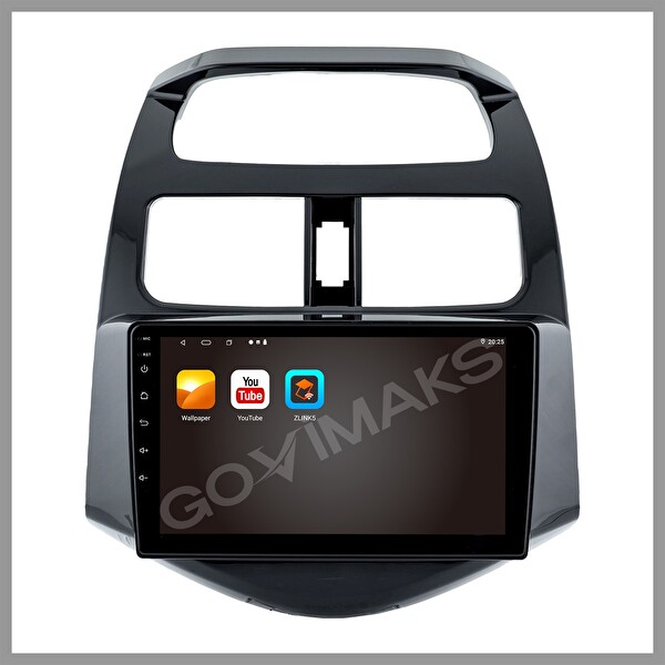 Govimaks Chevrolet Spark 2010-2014 2 GB RAM 32 GB Hafıza Android Multimedia Teyp